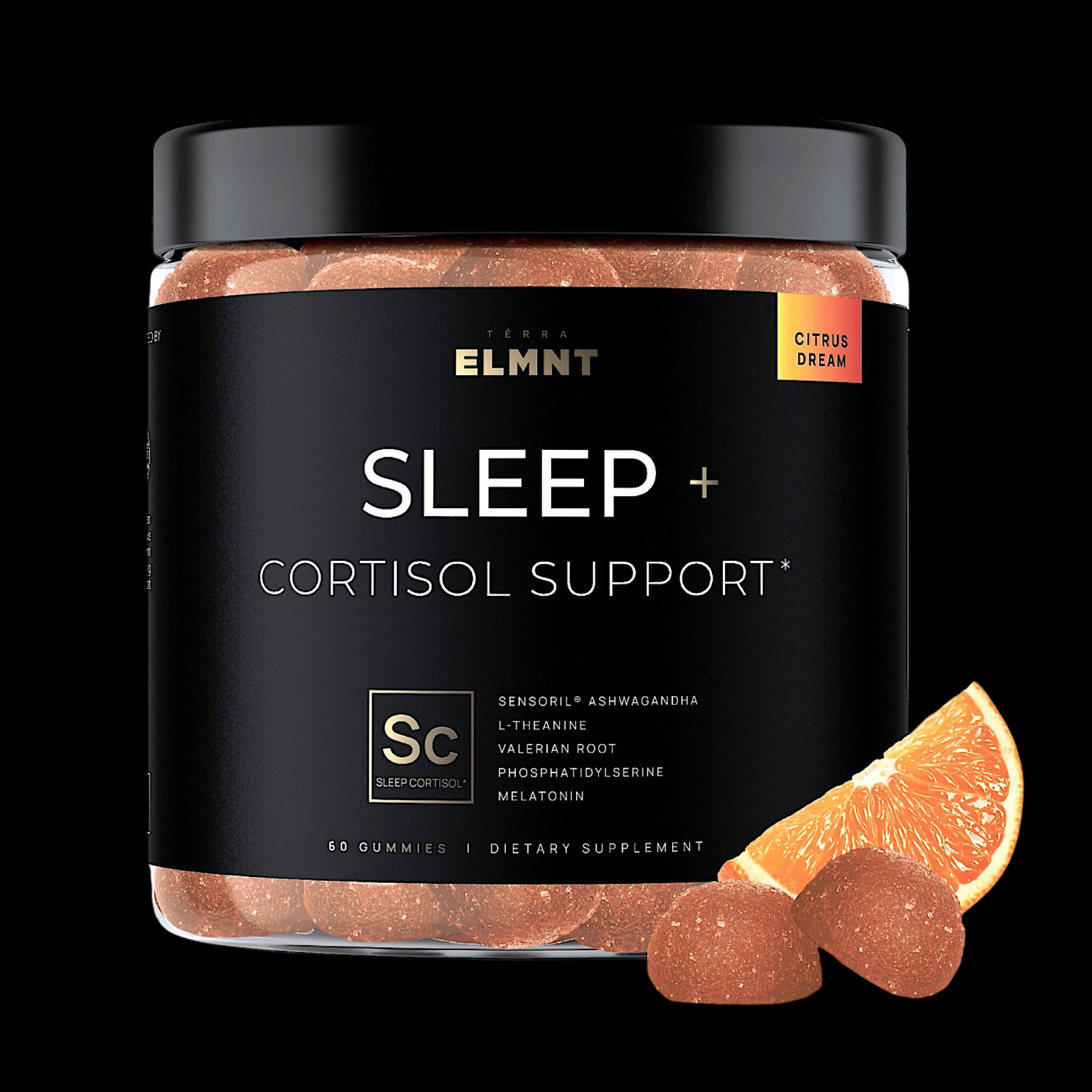 2,450mg Extra Strength Melatonin XR Sleep Gummies w. Slow Release Melatonin, Magnesium Theanine & Sensoril Ashwagandha