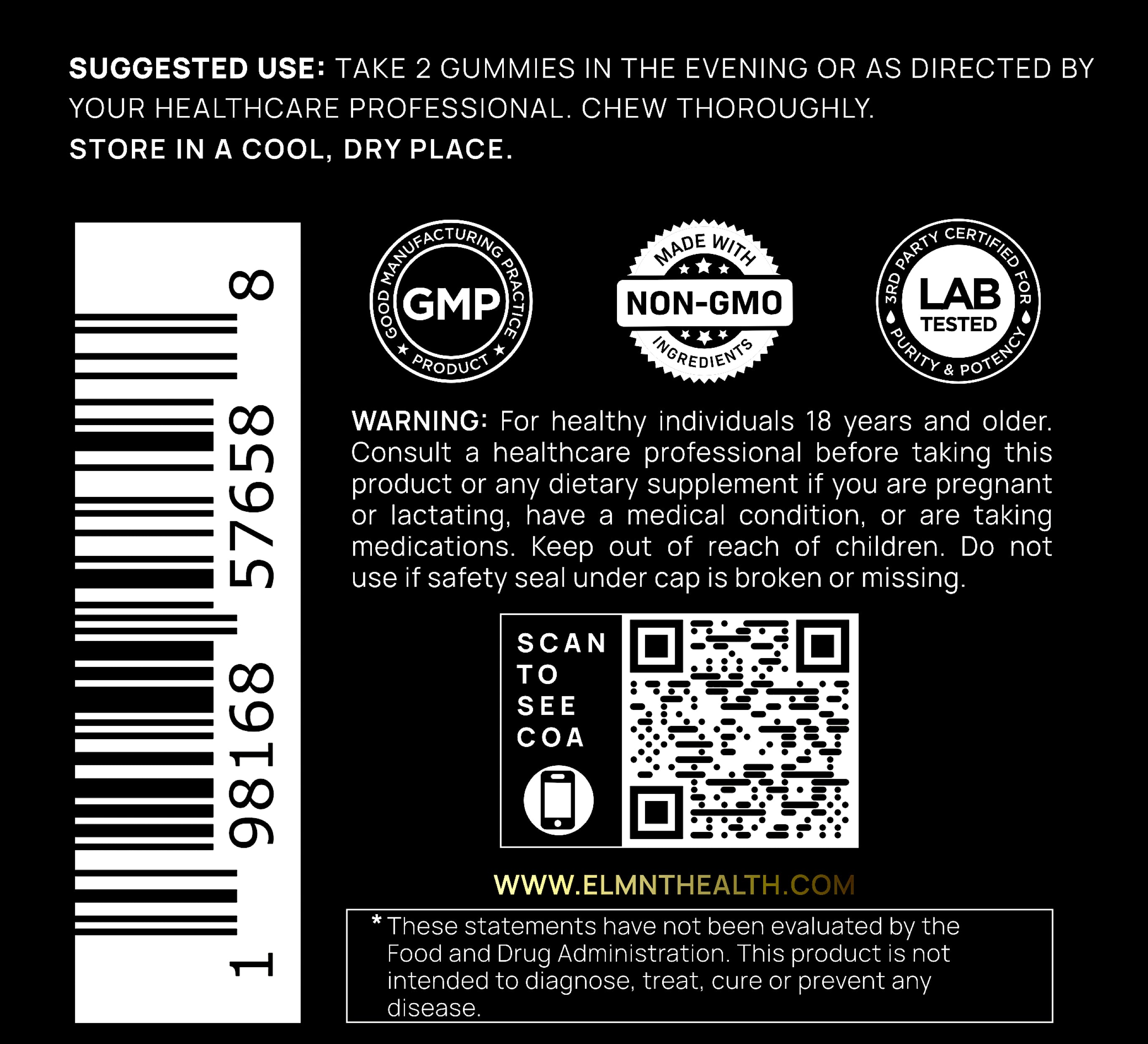 2,450mg Extra Strength Melatonin XR Sleep Gummies w. Slow Release Melatonin, Magnesium Theanine & Sensoril Ashwagandha