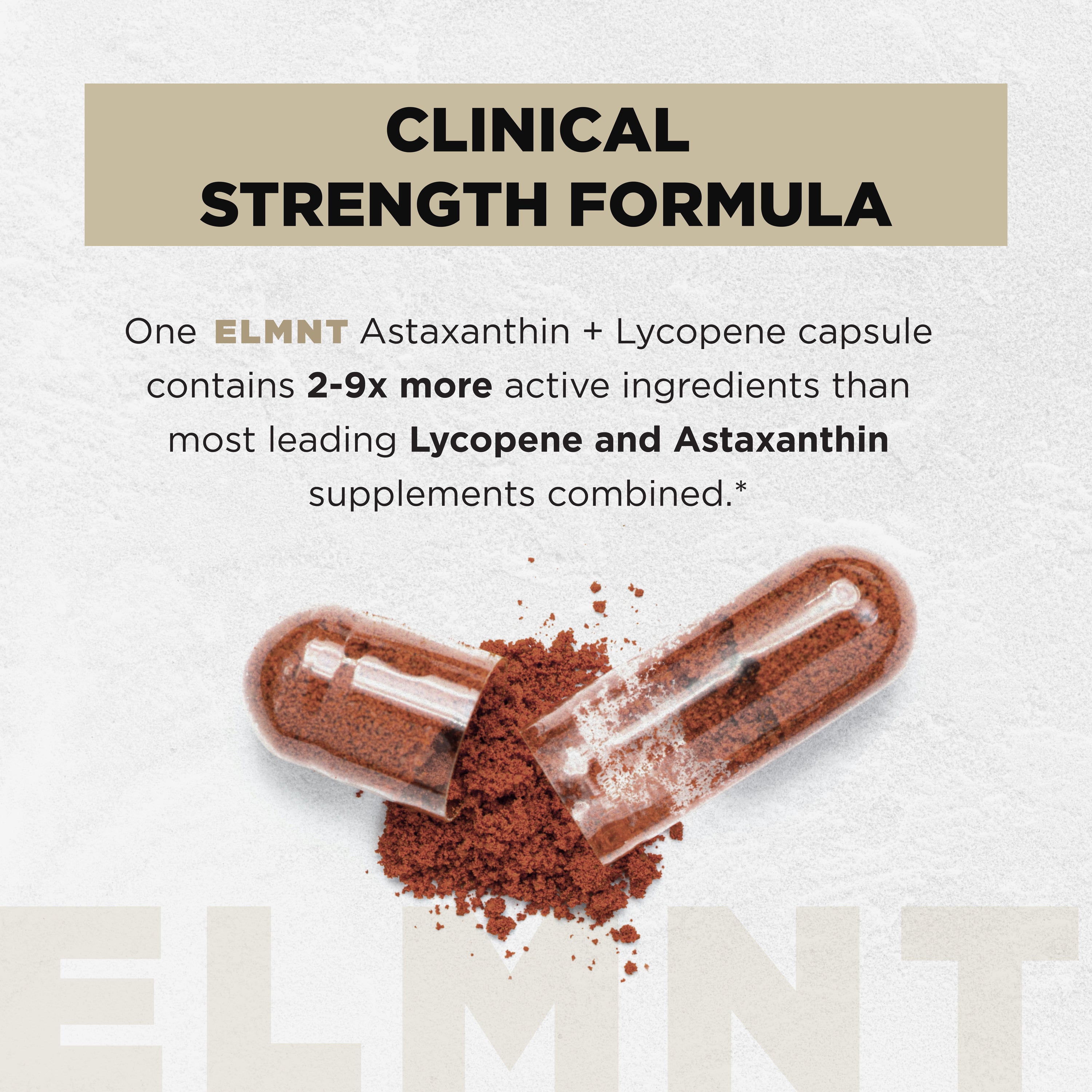 Astaxanthin 24mg + Lycopene 50mg Clinical Strength Carotenoids Skin Supplement w. 100% Natural from MicroAlgae