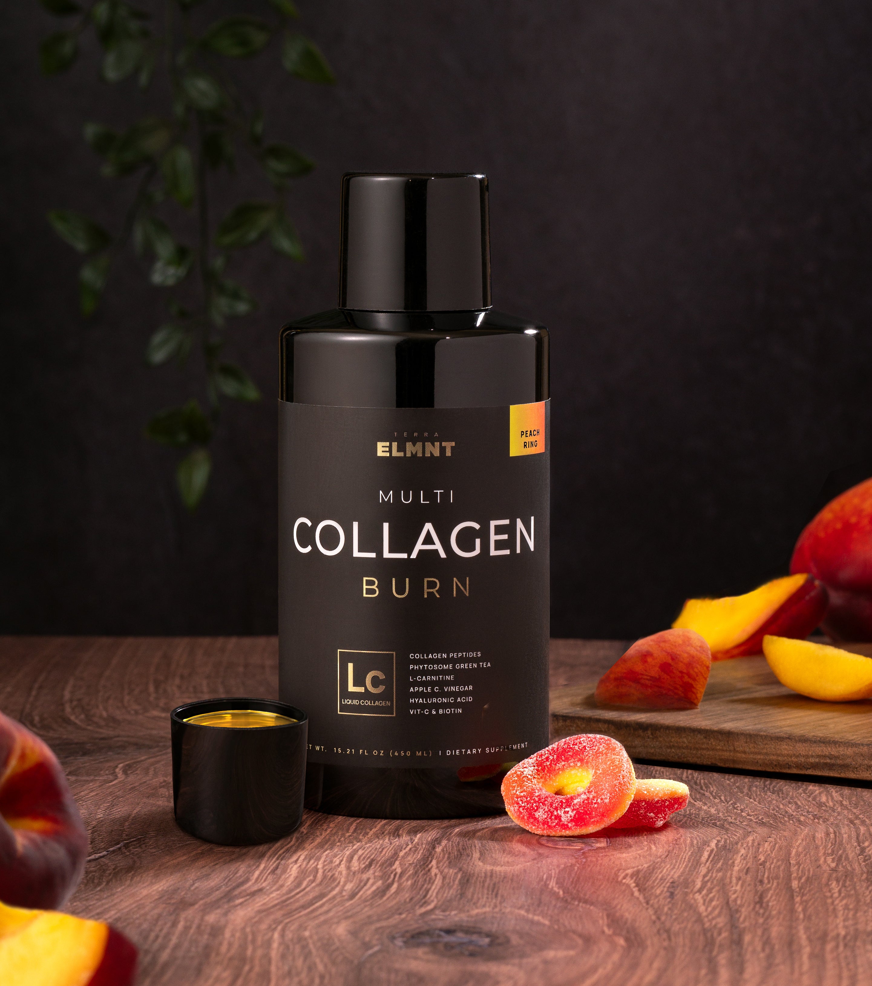 Premium Liquid Collagen for Women Weight Loss & Beauty w. Hyaluronic Acid, Biotin, L-Carnitine, Apple C Vinegar