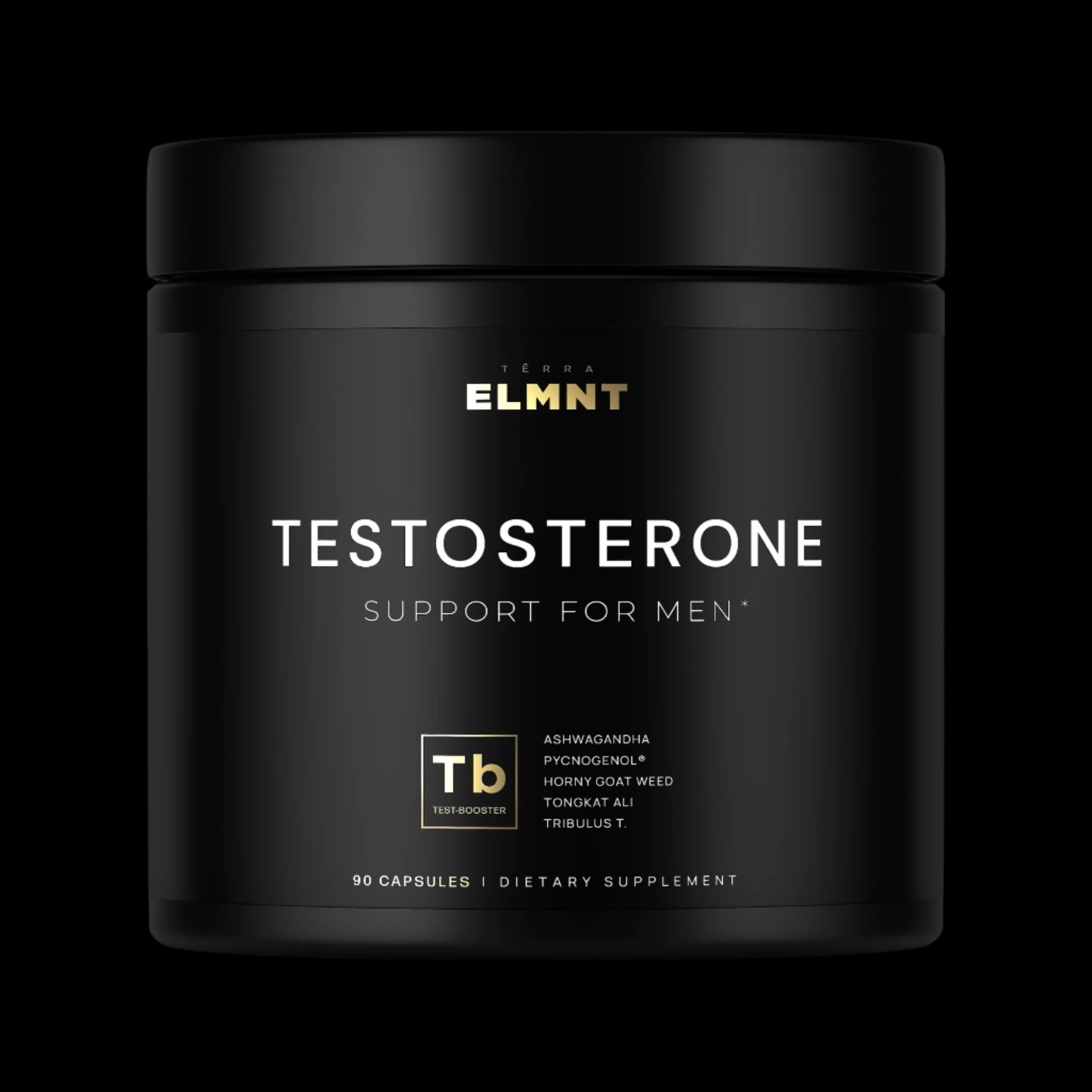 2,015mg Testosterone Booster for Men 8X Strength w. Ashwagandha, Tongkat Ali, Pycnogenol, Tribulus