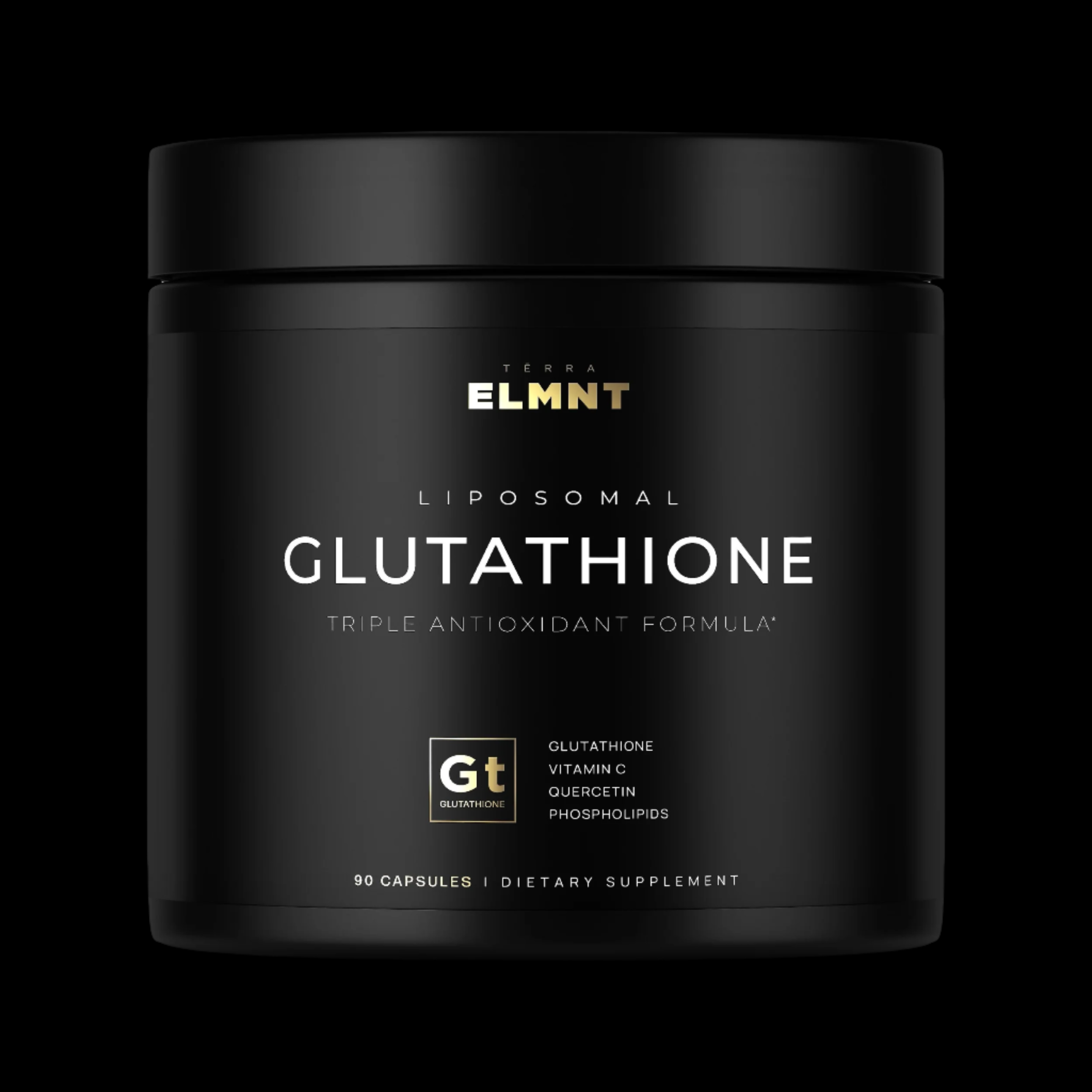 2150mg Super Liposomal Glutathione Supplement w. Vitamin C, Quercetin & Pure L Glutathione 2000mg