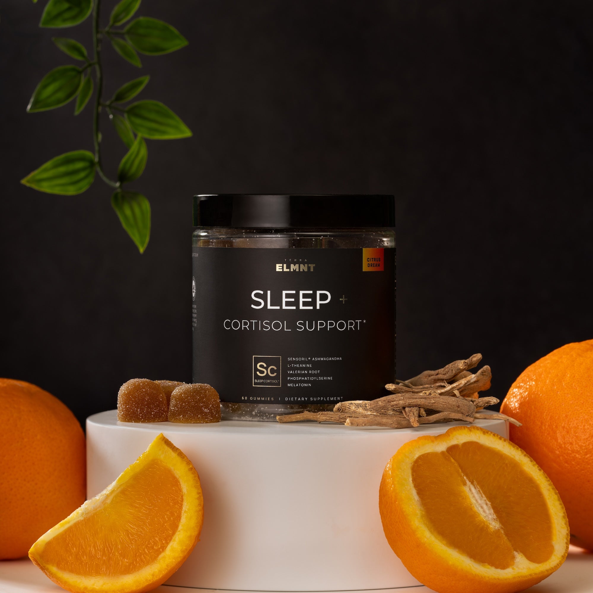 2,450mg Extra Strength Melatonin XR Sleep Gummies w. Slow Release Melatonin, Magnesium Theanine & Sensoril Ashwagandha
