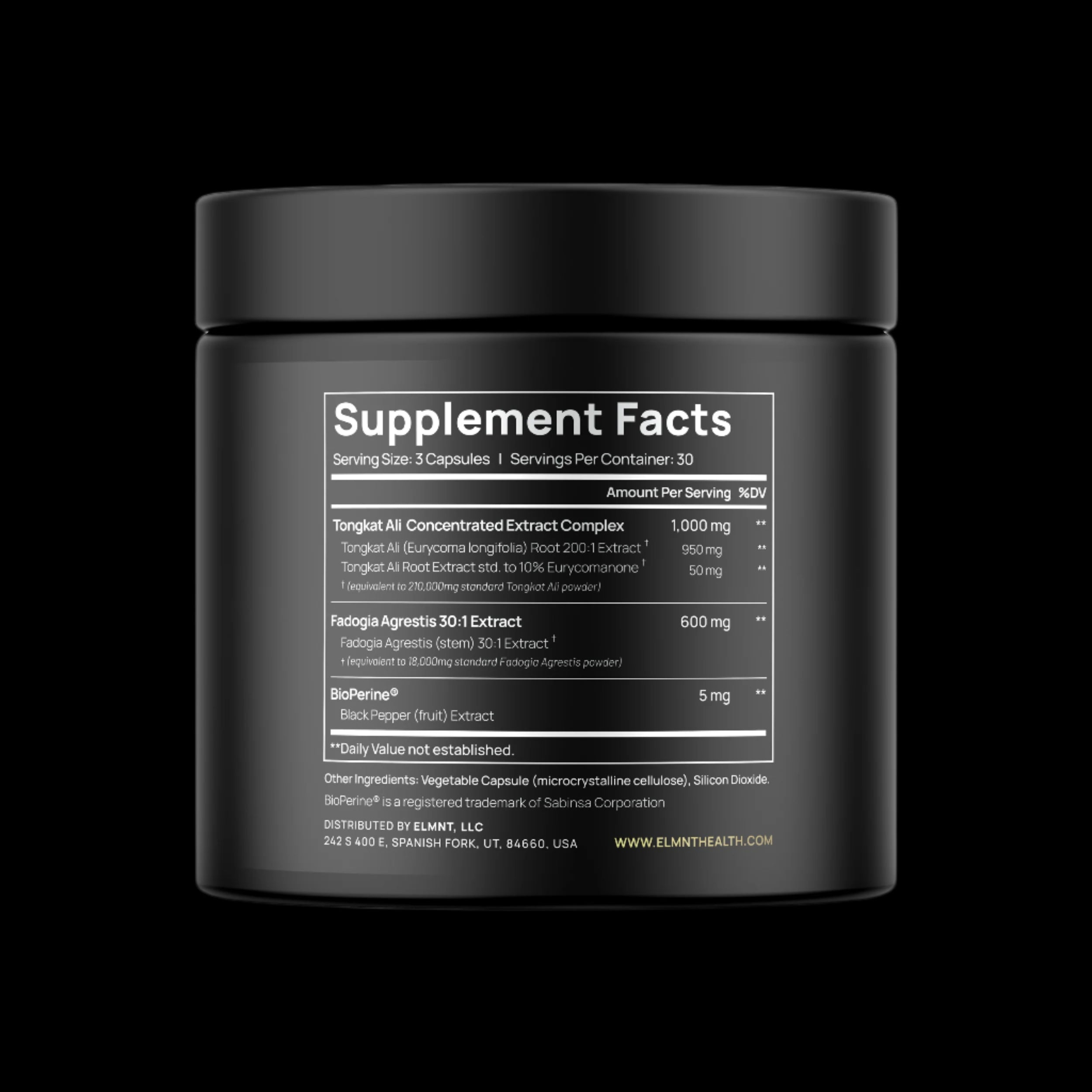 200x Strength Tongkat Ali for Men w. Fadogia Agrestis Extract - 10% Eurycomanone Longjack Highest Potency Fadogia Agrestis Tongkat Ali Supplement=