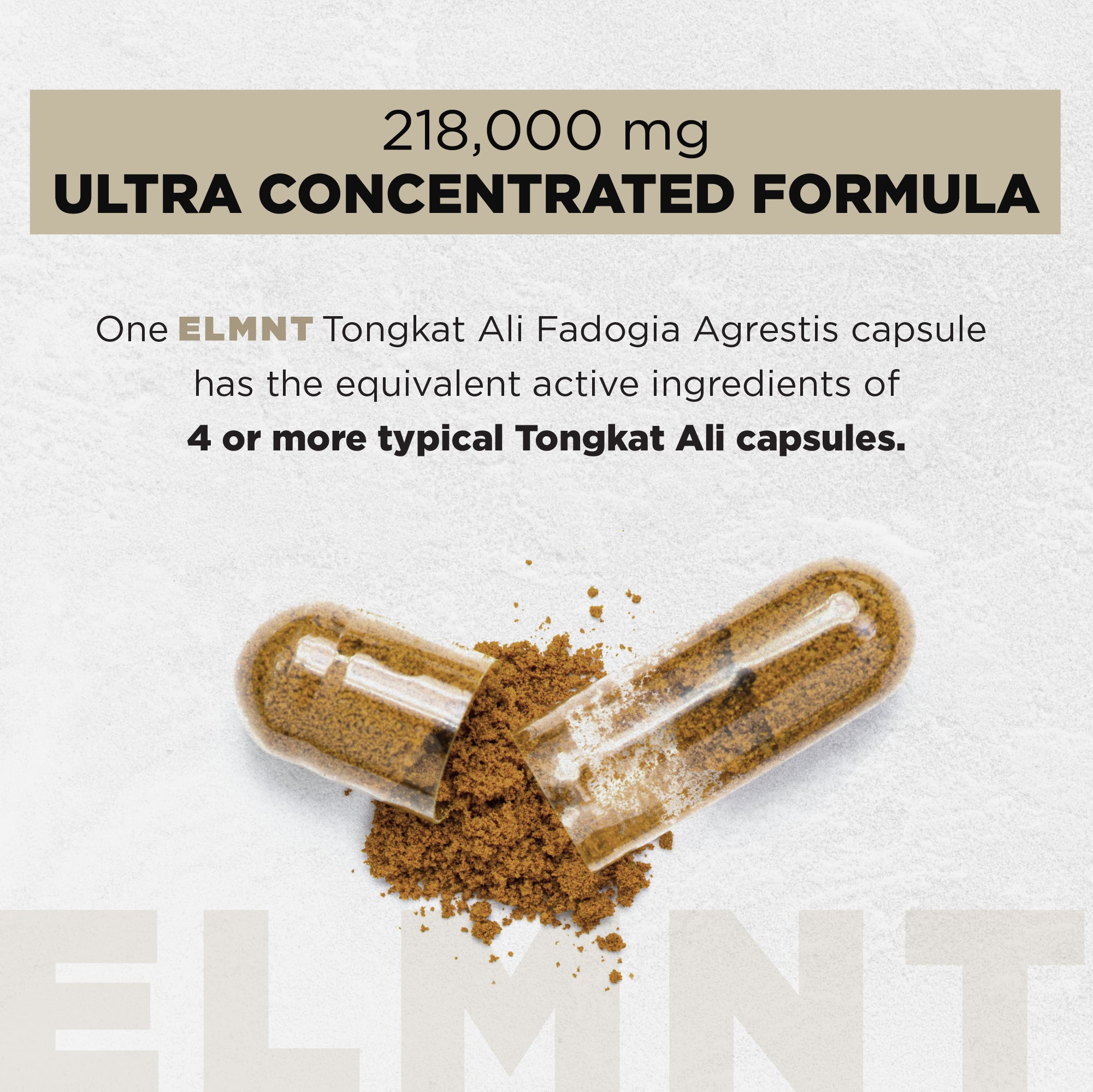 200x Strength Tongkat Ali for Men w. Fadogia Agrestis Extract - 10% Eurycomanone Longjack Highest Potency Fadogia Agrestis Tongkat Ali Supplement=
