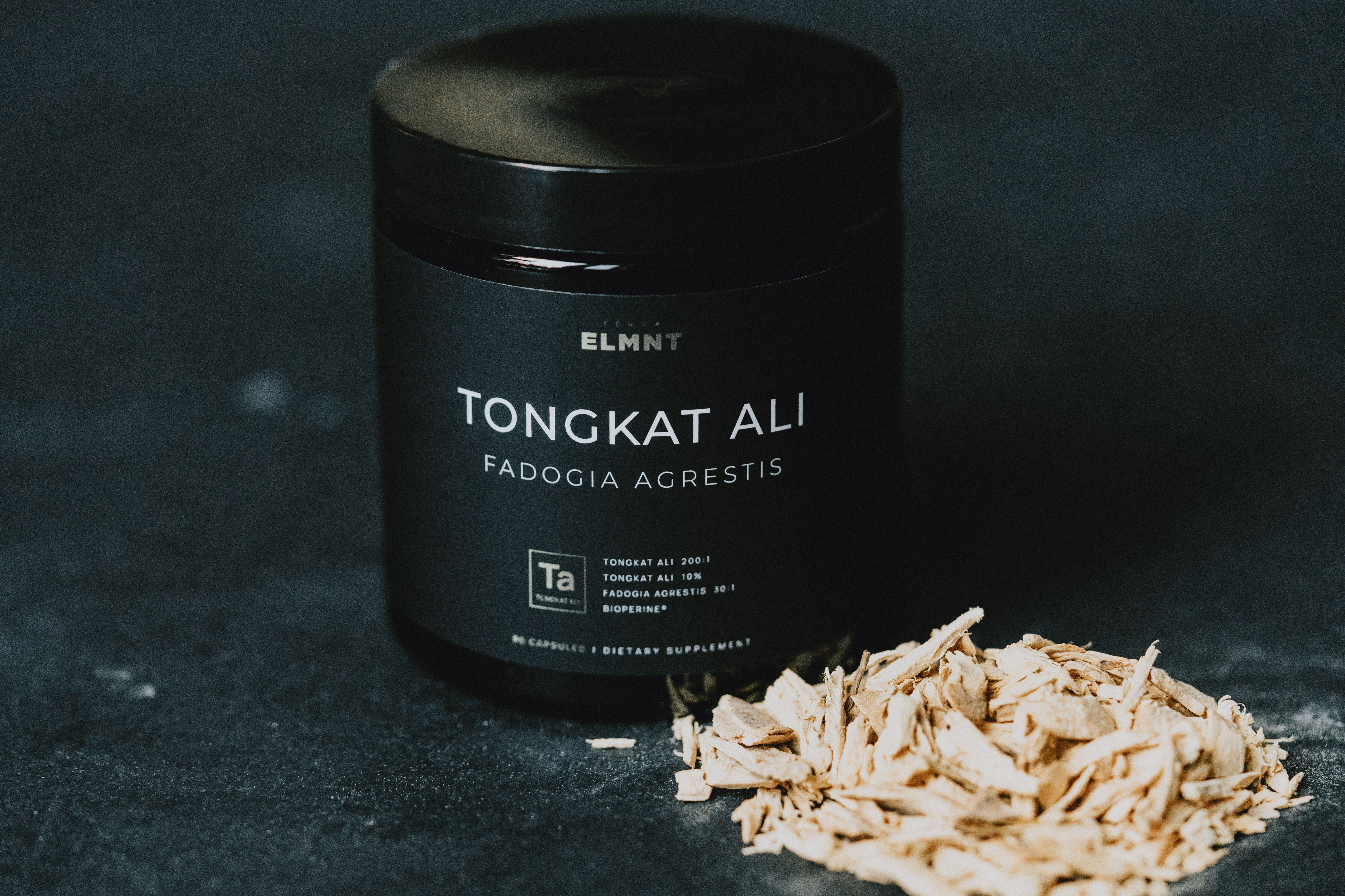 200x Strength Tongkat Ali for Men w. Fadogia Agrestis Extract - 10% Eurycomanone Longjack Highest Potency Fadogia Agrestis Tongkat Ali Supplement=