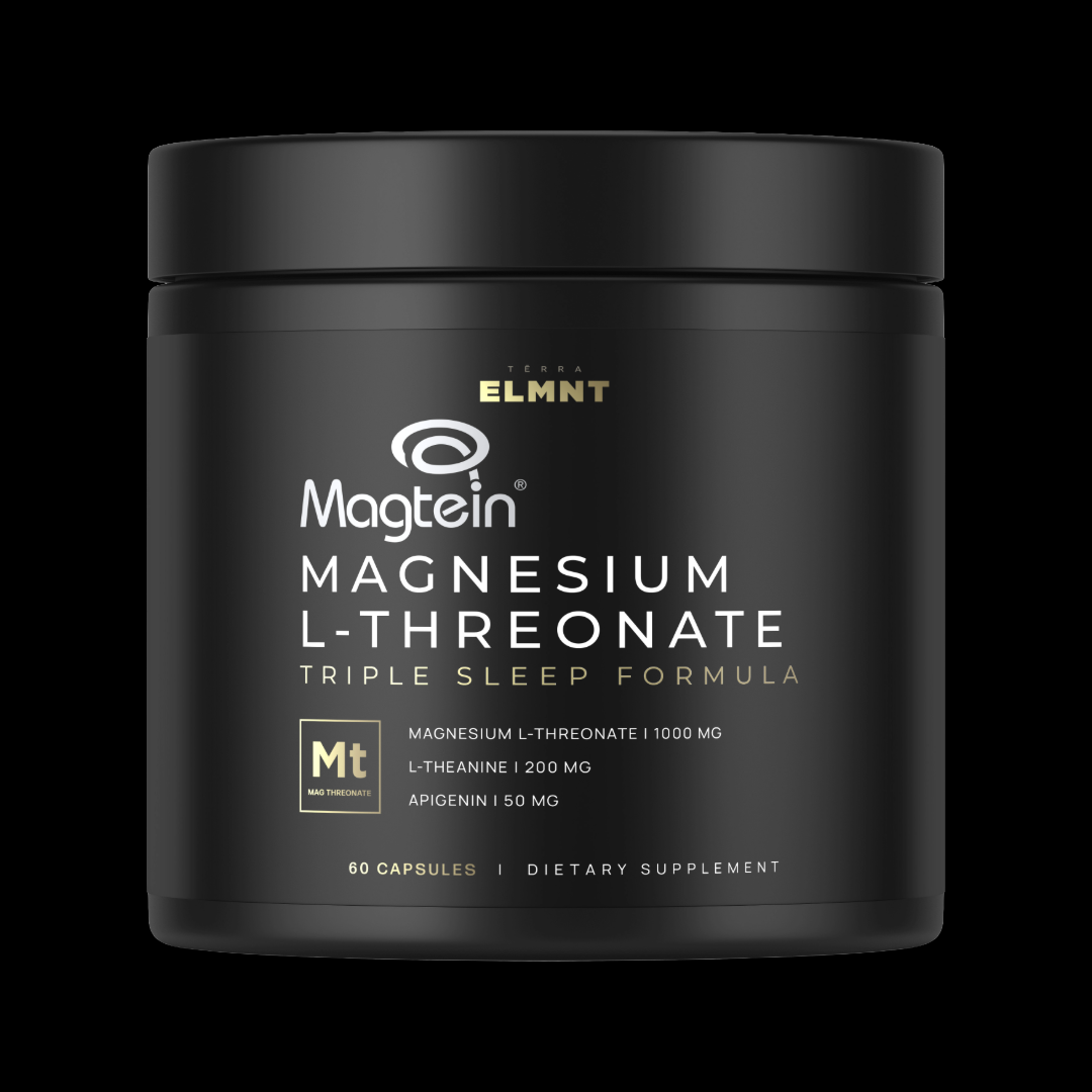 Triple Sleep Magnesium L-Threonate w. Apigenin, Theanine & Magtein Magnesium L Threonate