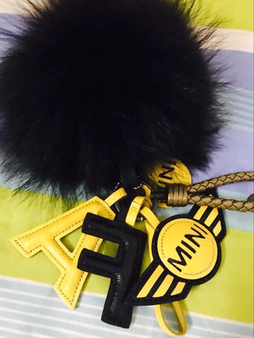 Personalized MINI COOPER Keychain
