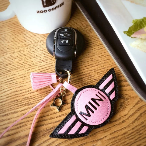 Personalized MINI COOPER Keychain