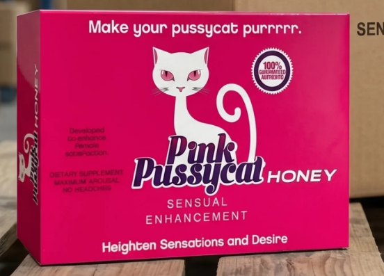 Pink Pussycat Honey