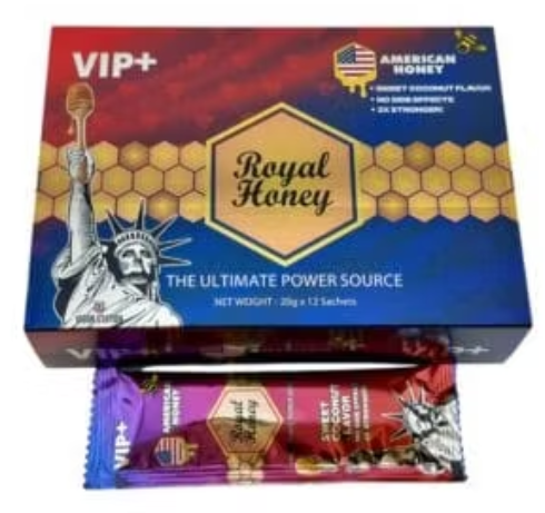 USA Formulated Royal Honey