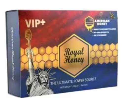 USA Formulated Royal Honey