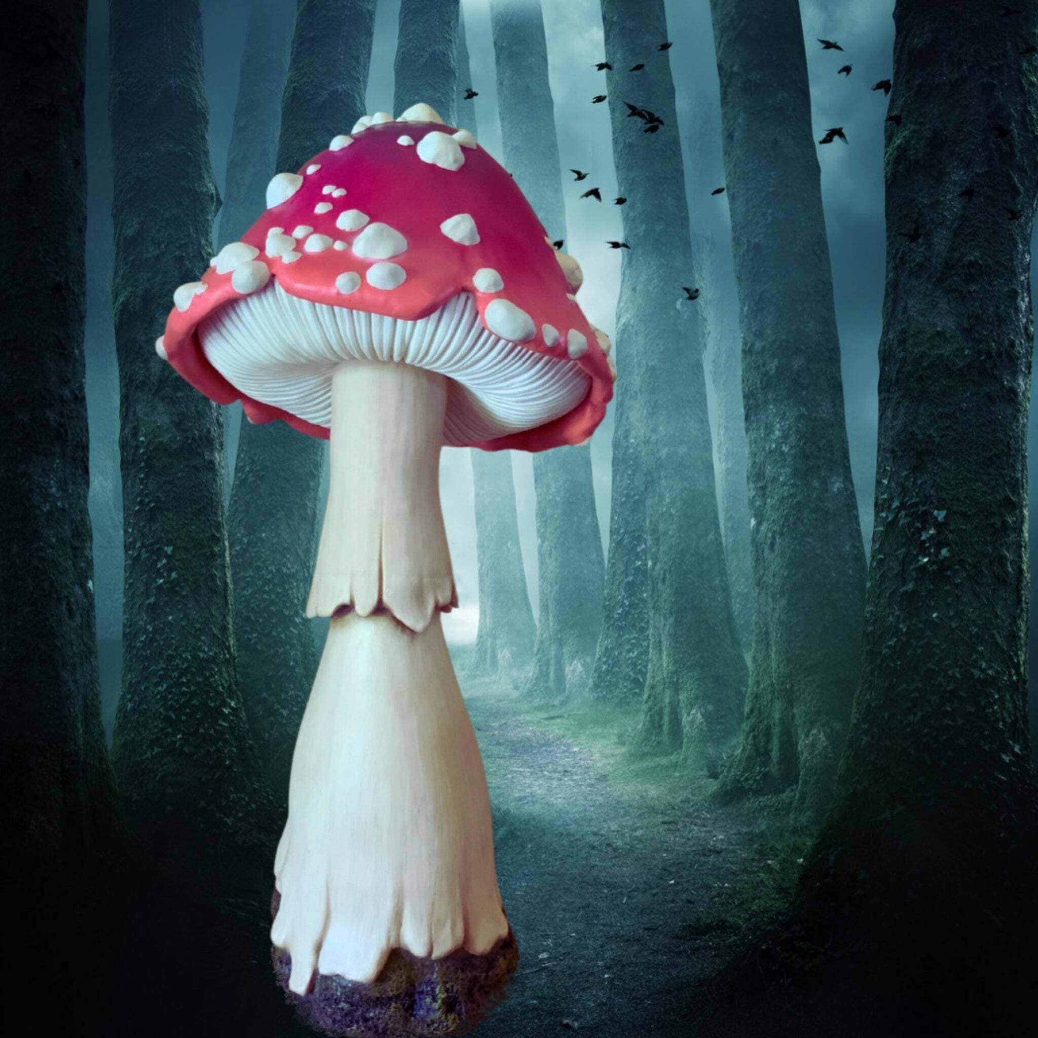🔥Last Day 70% OFF🔥Handcrafted Glowing Mushroom