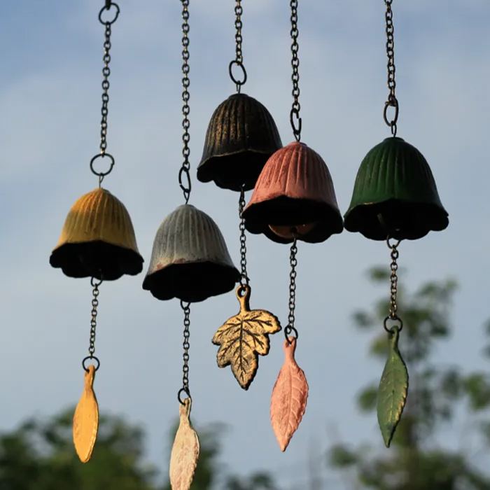 Handmade Japanese Cast Iron Wind Chimes