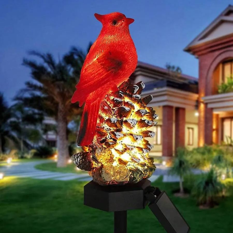 Cardinal Solar Buried Light