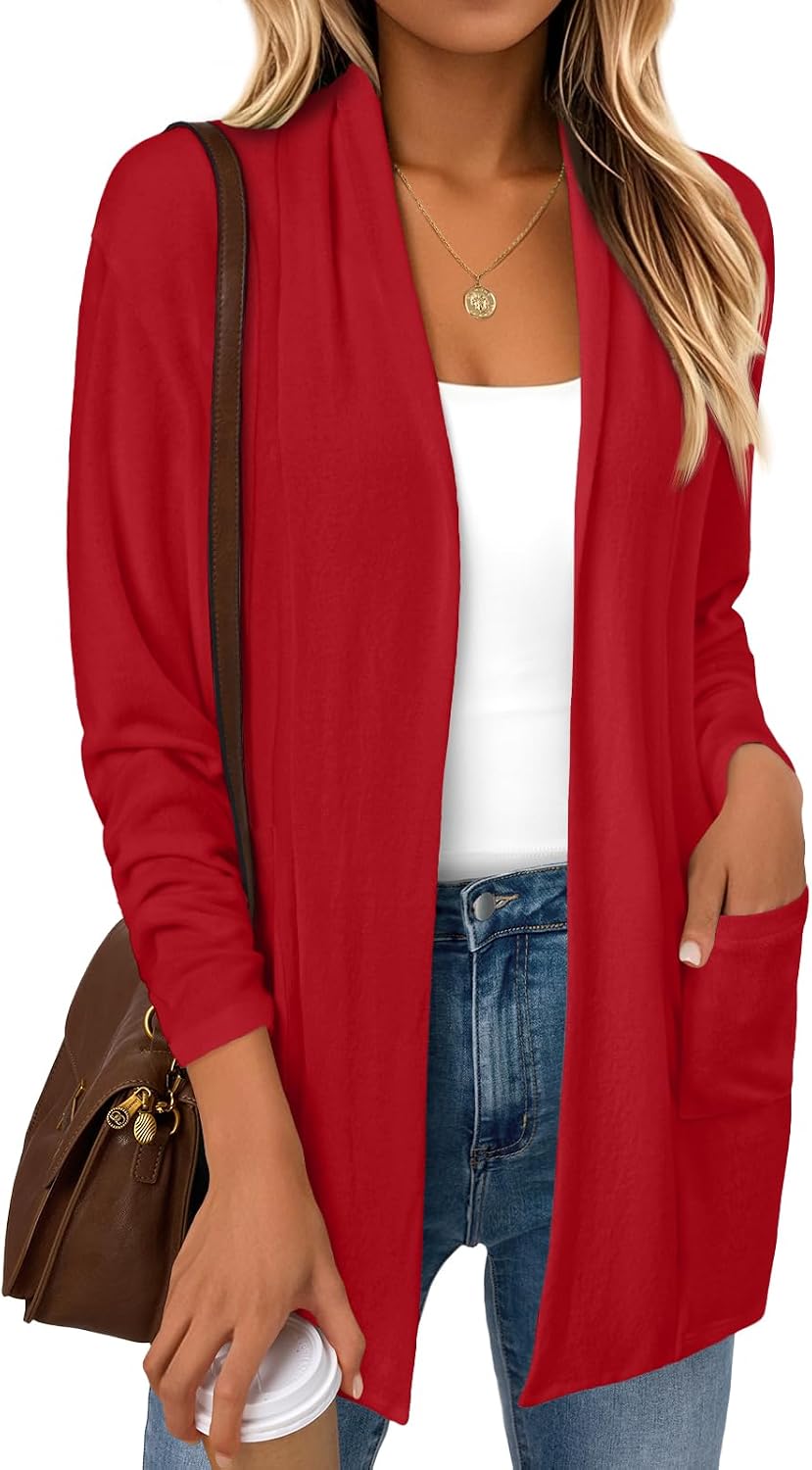Cardigan for Women Lightweight Cardigans Fall Fashion Outfits