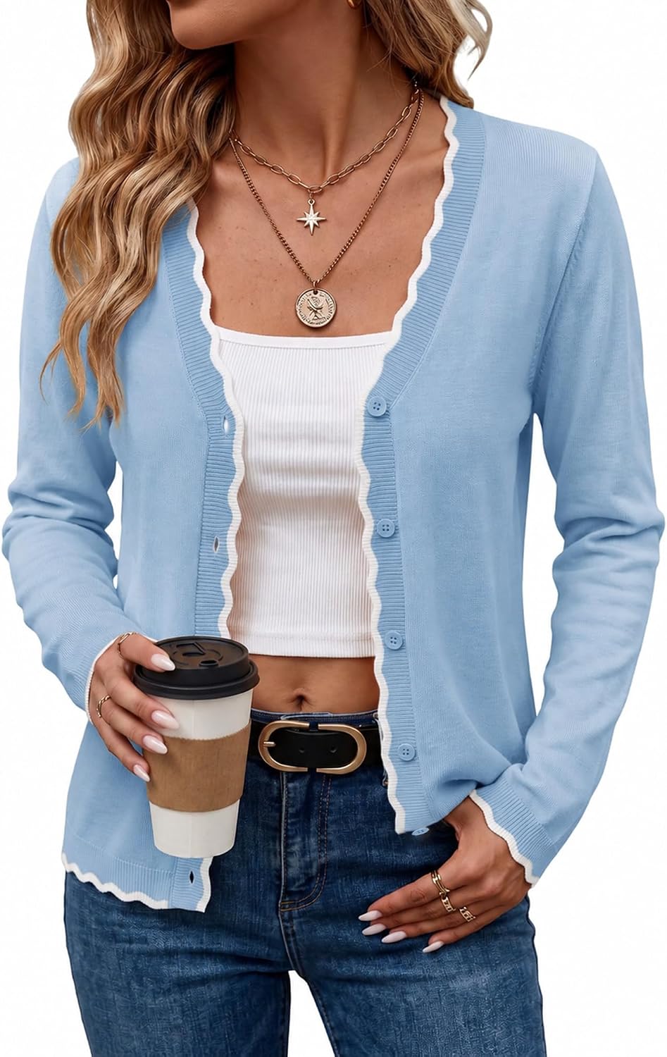 Cardigan Sweaters for Women Lightweight Cardigans 2026 Fall Outfits