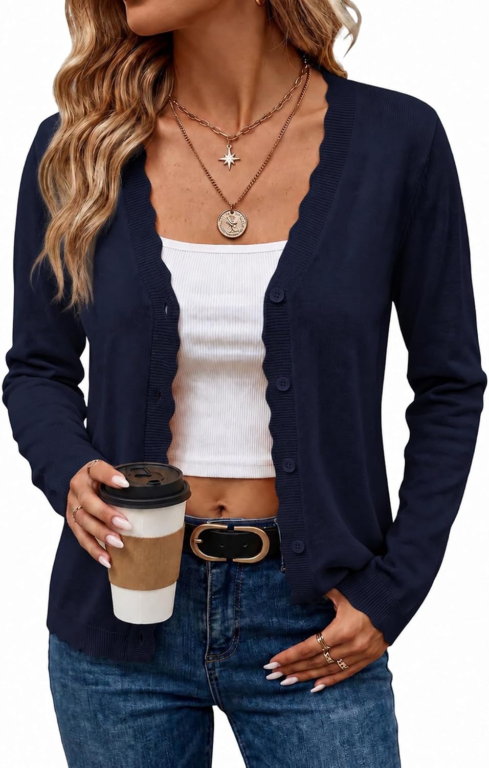 Cardigan Sweaters for Women Lightweight Cardigans 2026 Fall Outfits