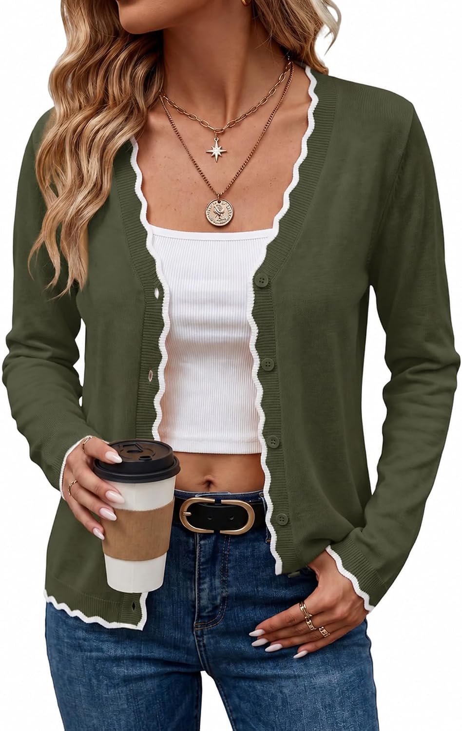 Cardigan Sweaters for Women Lightweight Cardigans 2026 Fall Outfits
