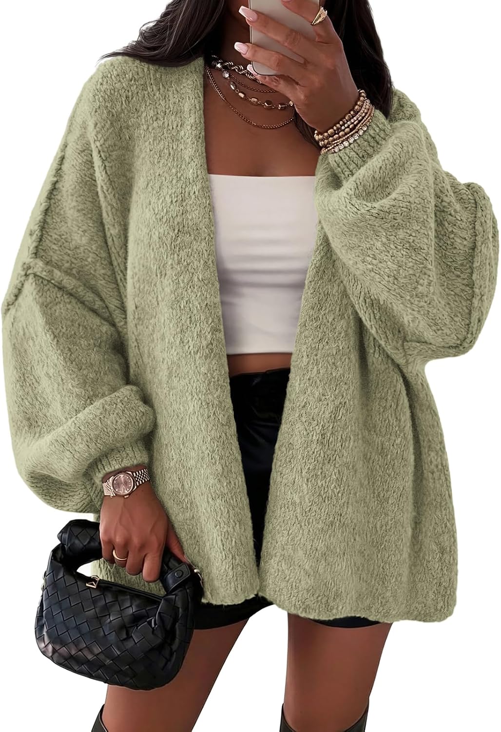 Womens Oversized Cardigan Sweaters Fall Fashion Clothes