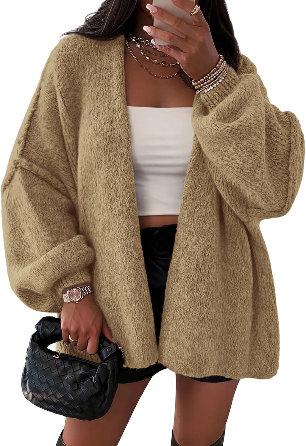 Womens Oversized Cardigan Sweaters Fall Fashion Clothes