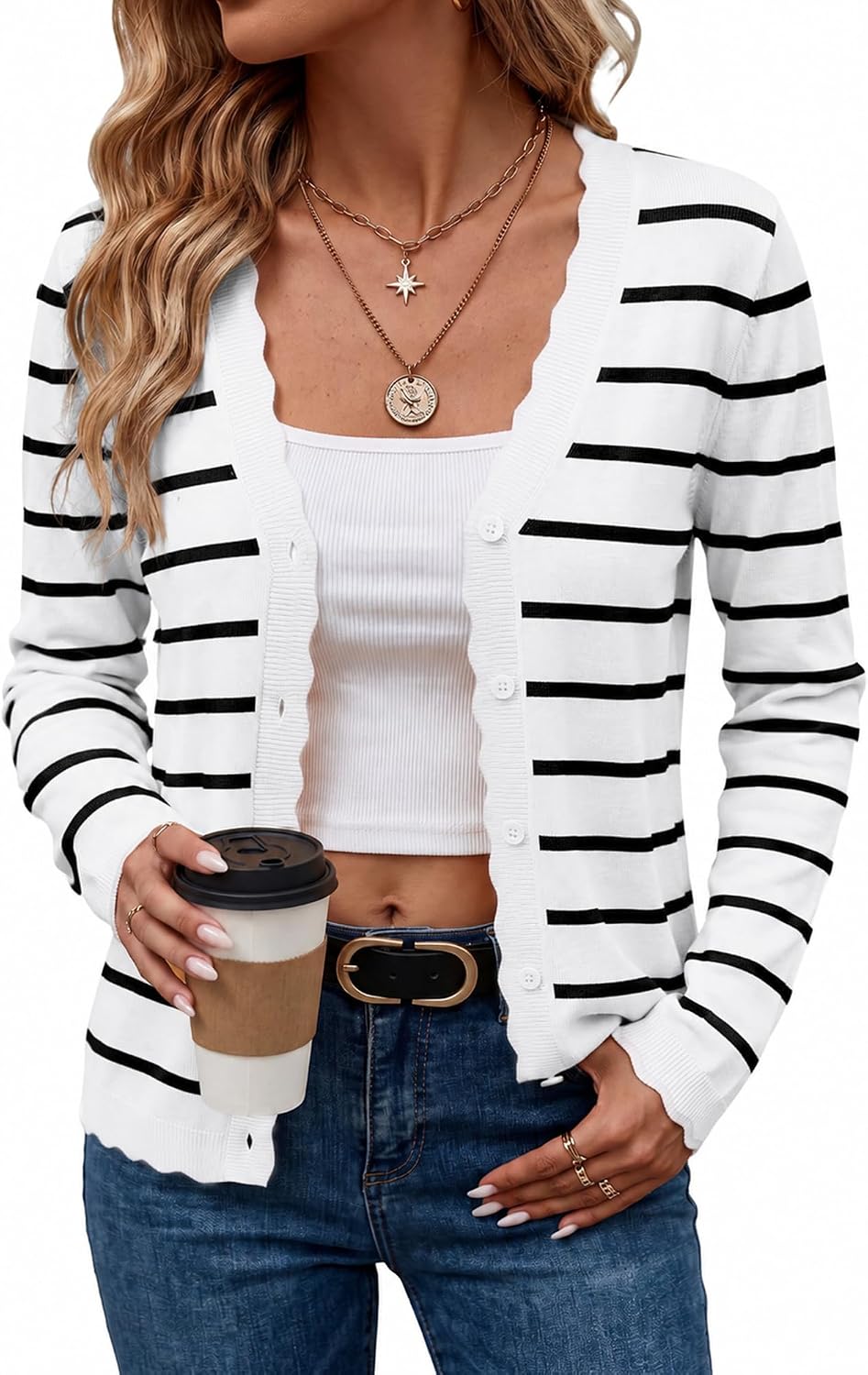 Cardigan Sweaters for Women Lightweight Cardigans 2026 Fall Outfits