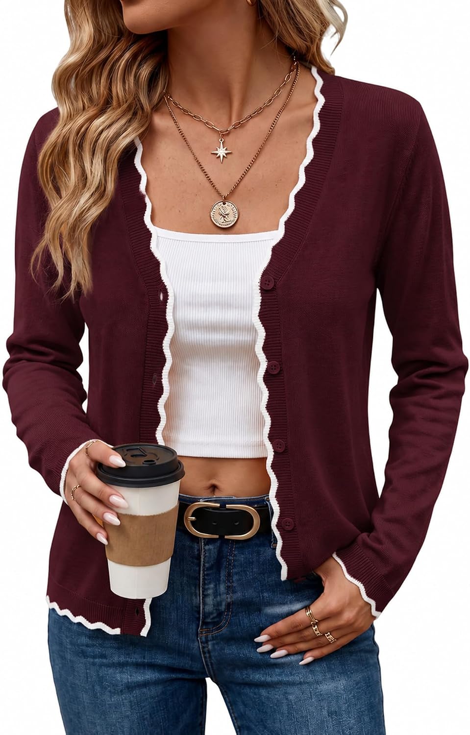 Cardigan Sweaters for Women Lightweight Cardigans 2026 Fall Outfits