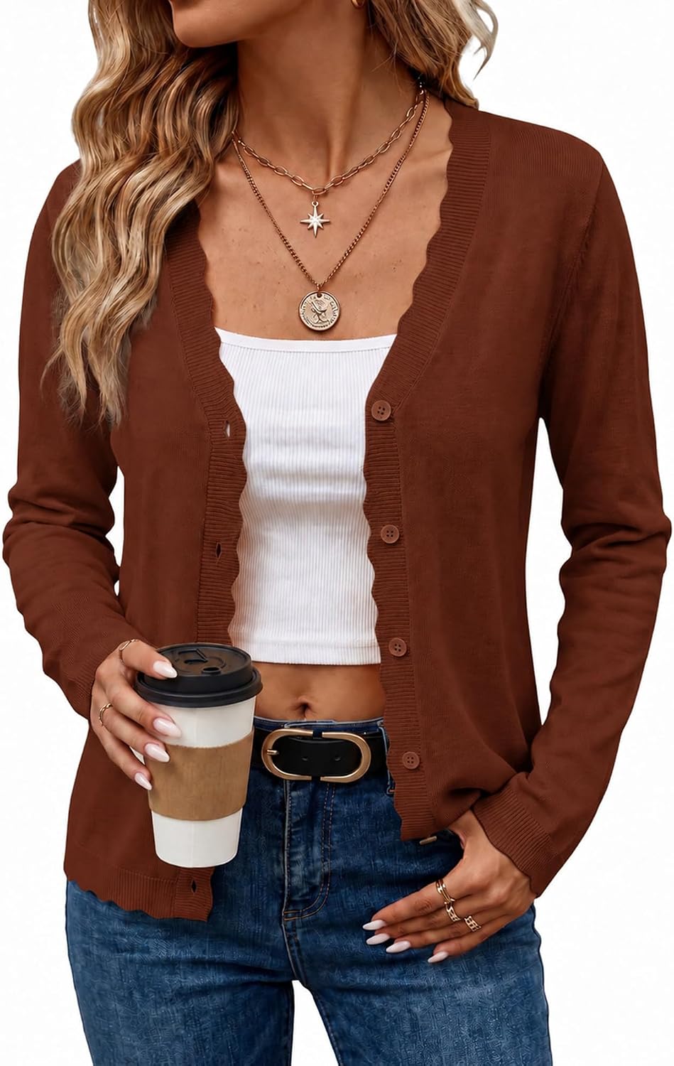 Cardigan Sweaters for Women Lightweight Cardigans 2026 Fall Outfits