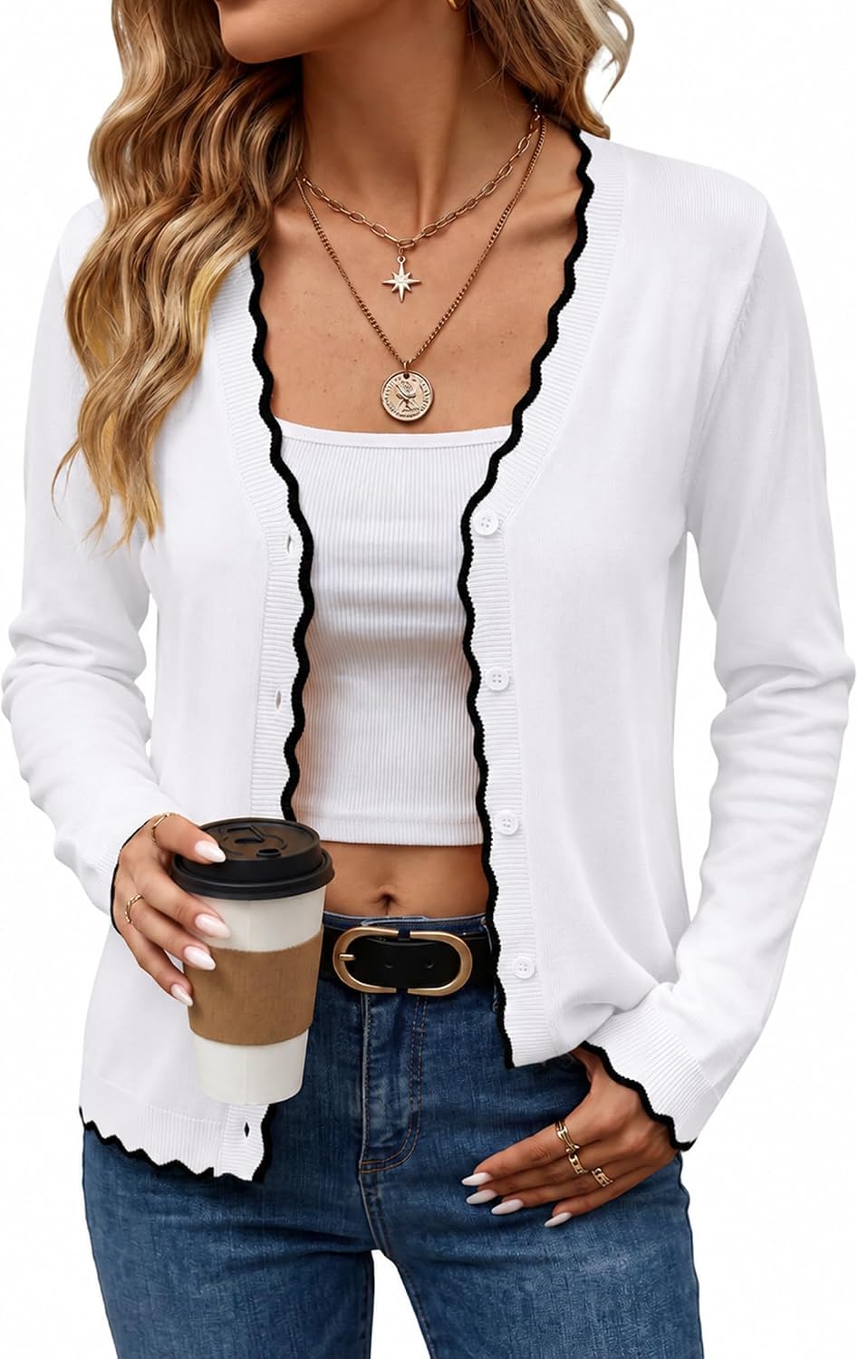 Cardigan Sweaters for Women Lightweight Cardigans 2026 Fall Outfits