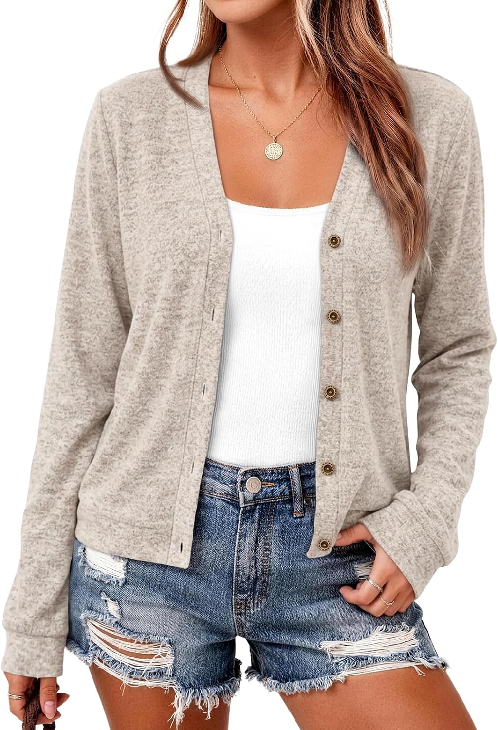 Lightweight Fall Cardigan for Women
