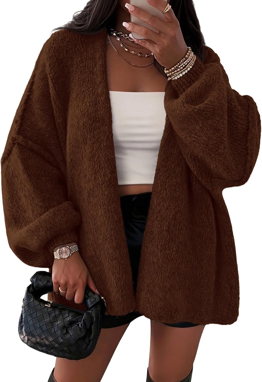 Womens Oversized Cardigan Sweaters Fall Fashion Clothes