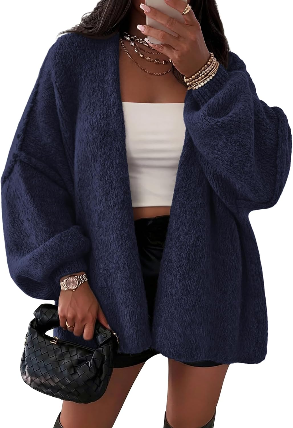 Womens Oversized Cardigan Sweaters Fall Fashion Clothes
