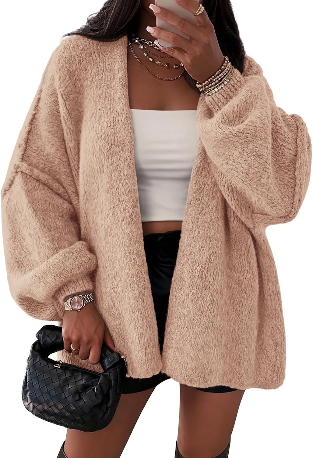 Womens Oversized Cardigan Sweaters Fall Fashion Clothes