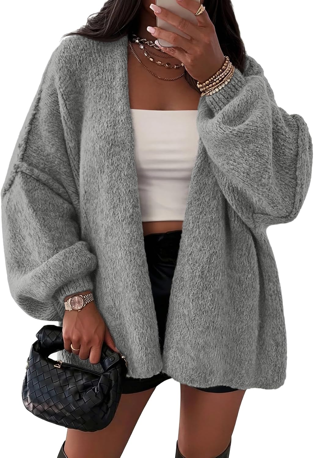 Womens Oversized Cardigan Sweaters Fall Fashion Clothes