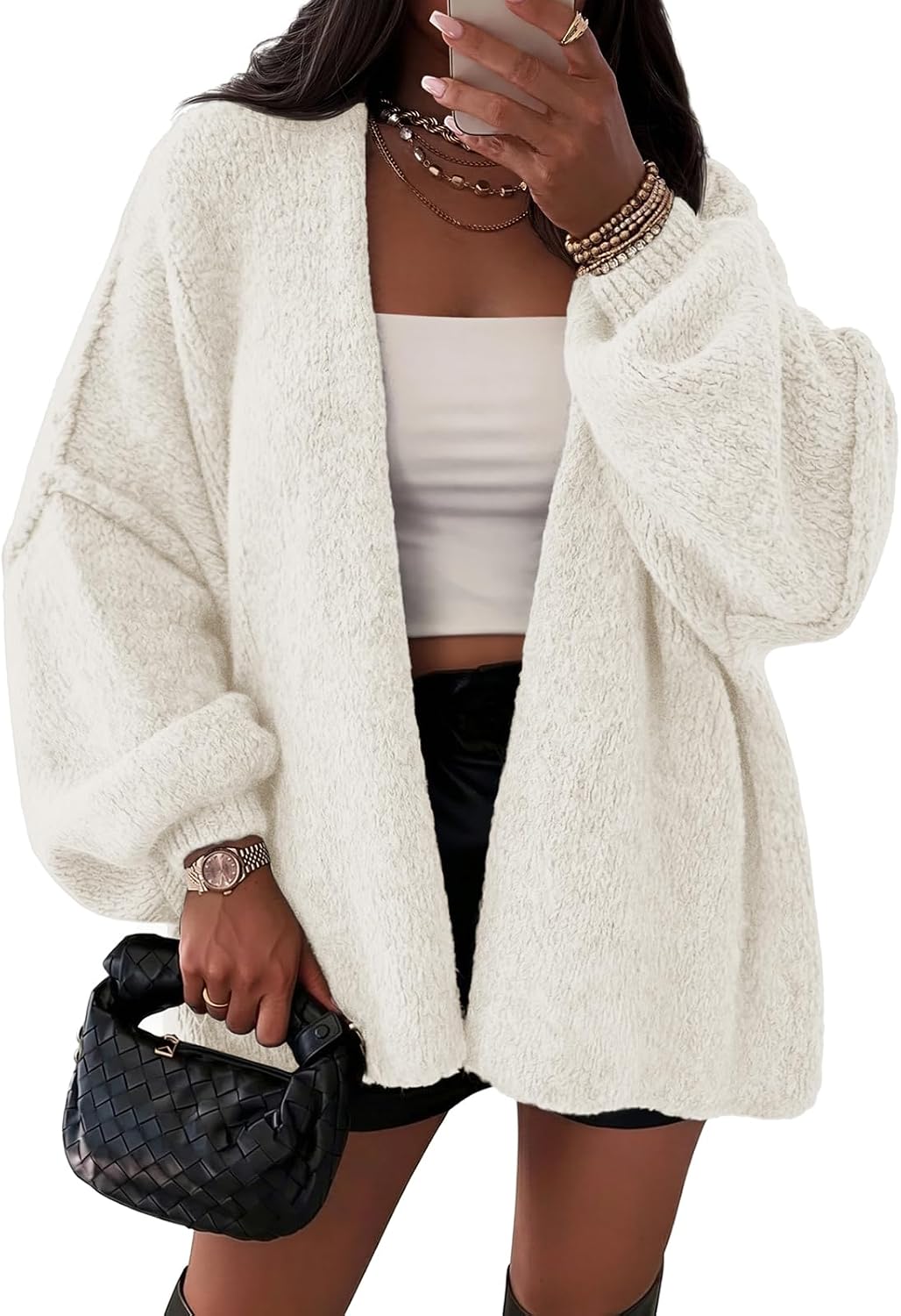 Womens Oversized Cardigan Sweaters Fall Fashion Clothes