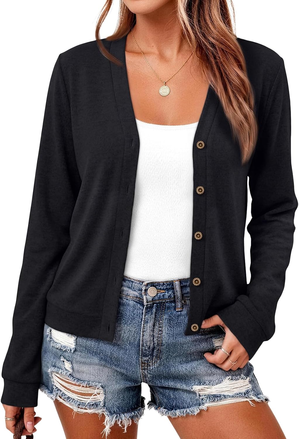 Lightweight Fall Cardigan for Women