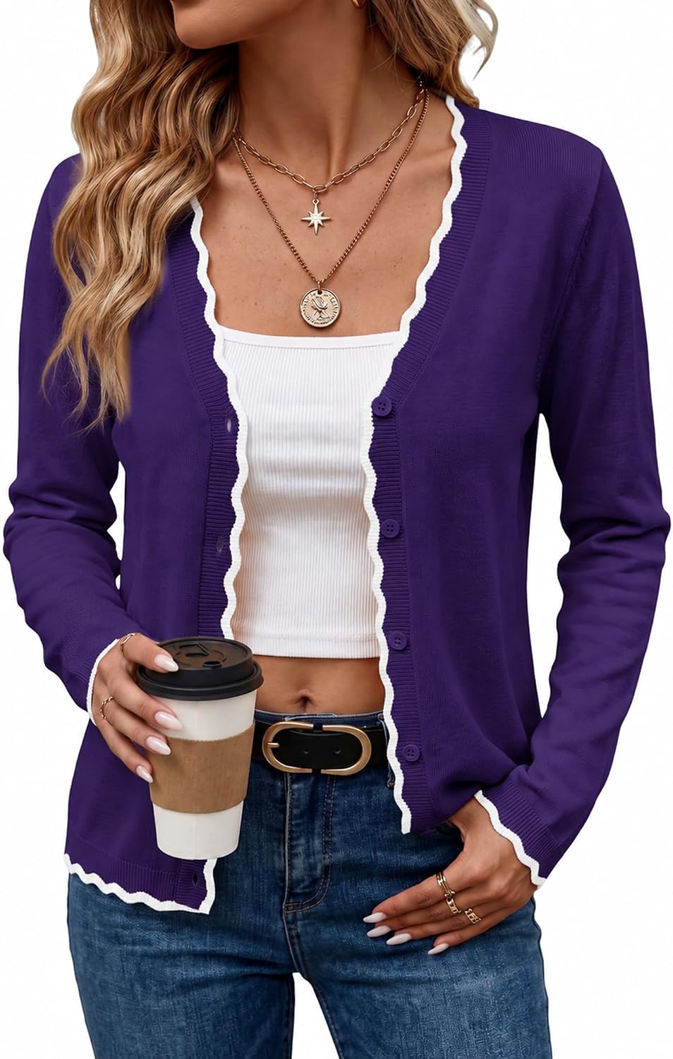 Cardigan Sweaters for Women Lightweight Cardigans 2026 Fall Outfits