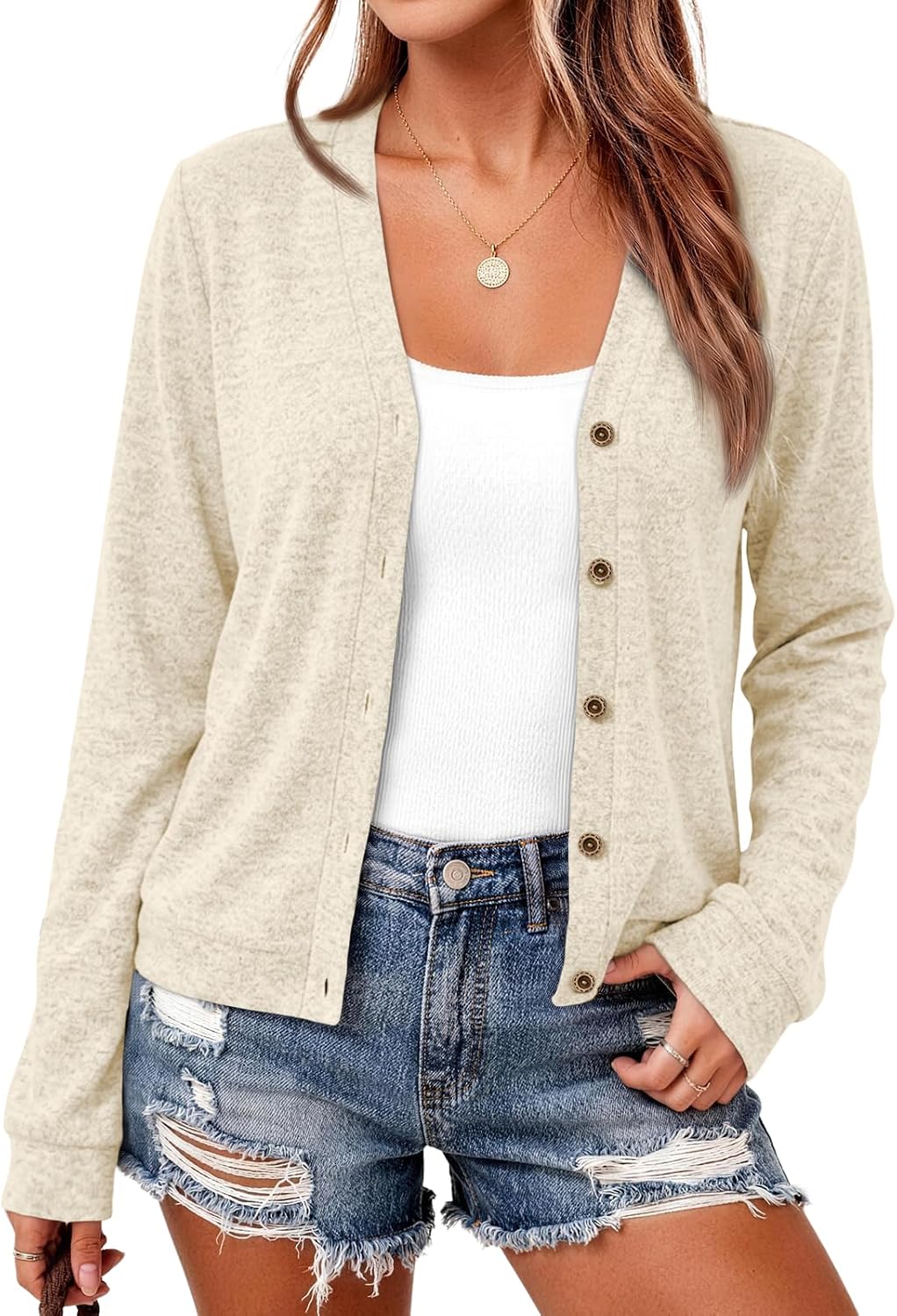 Lightweight Fall Cardigan for Women
