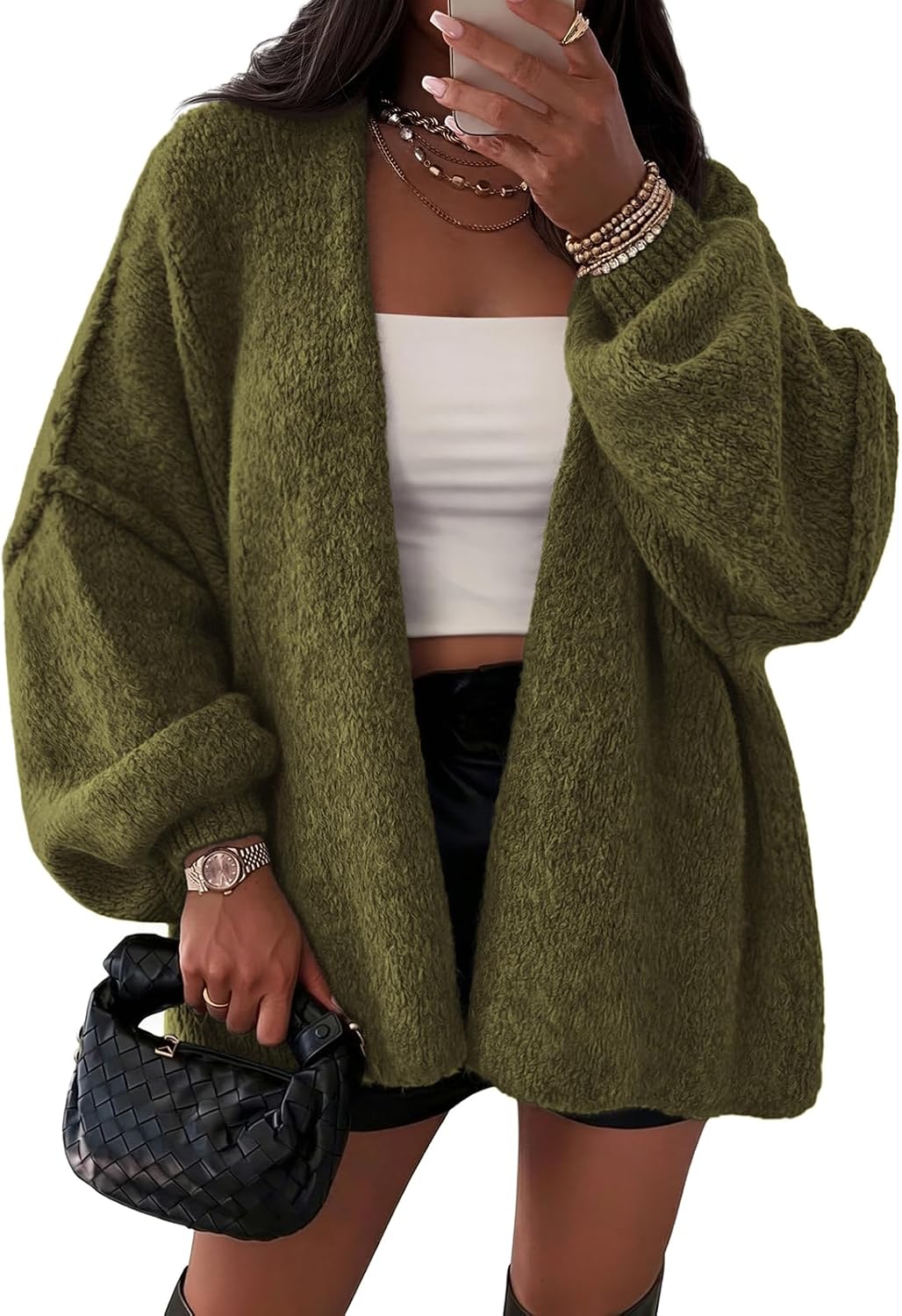 Womens Oversized Cardigan Sweaters Fall Fashion Clothes
