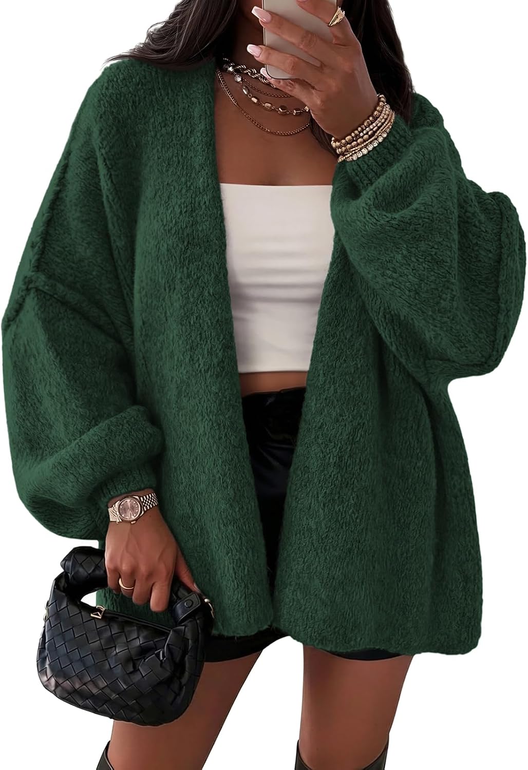 Womens Oversized Cardigan Sweaters Fall Fashion Clothes