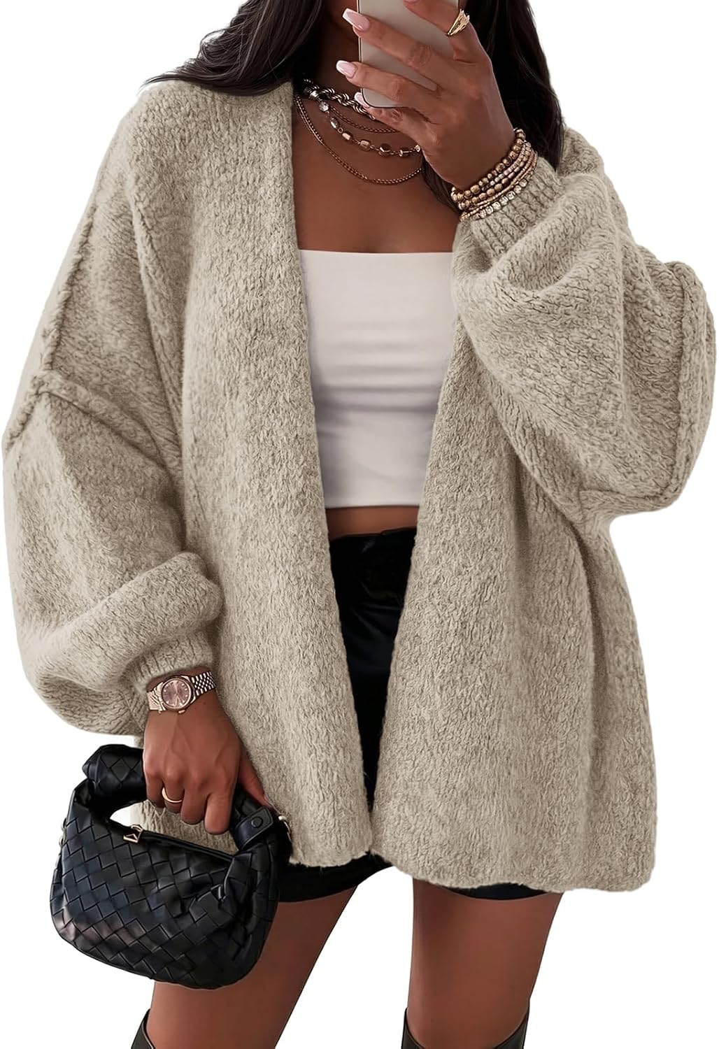 Womens Oversized Cardigan Sweaters Fall Fashion Clothes