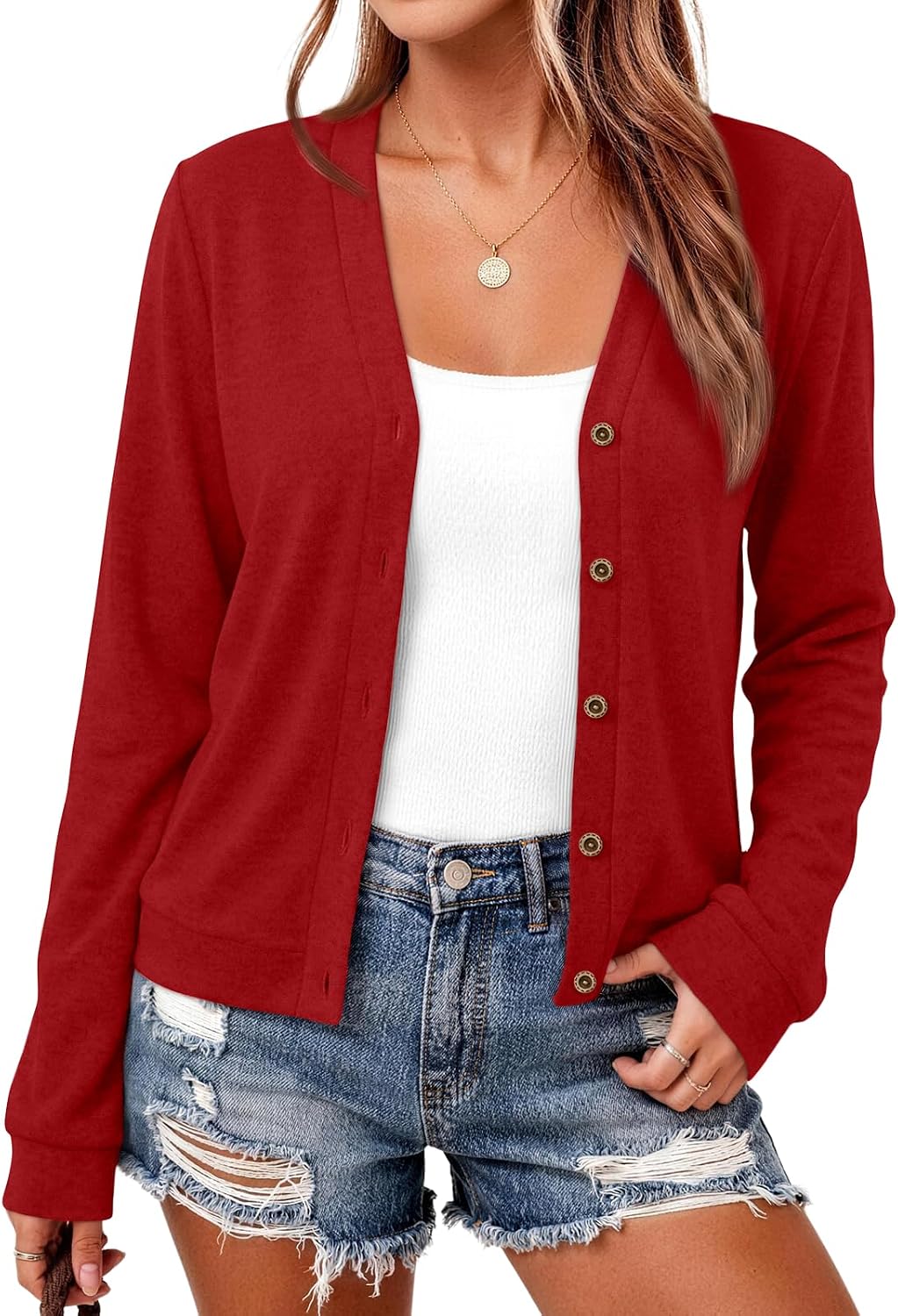 Lightweight Fall Cardigan for Women