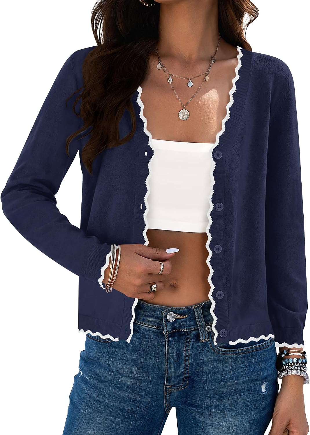 Cardigan Sweaters for Women Lightweight Cardigans 2026 Fall Outfits