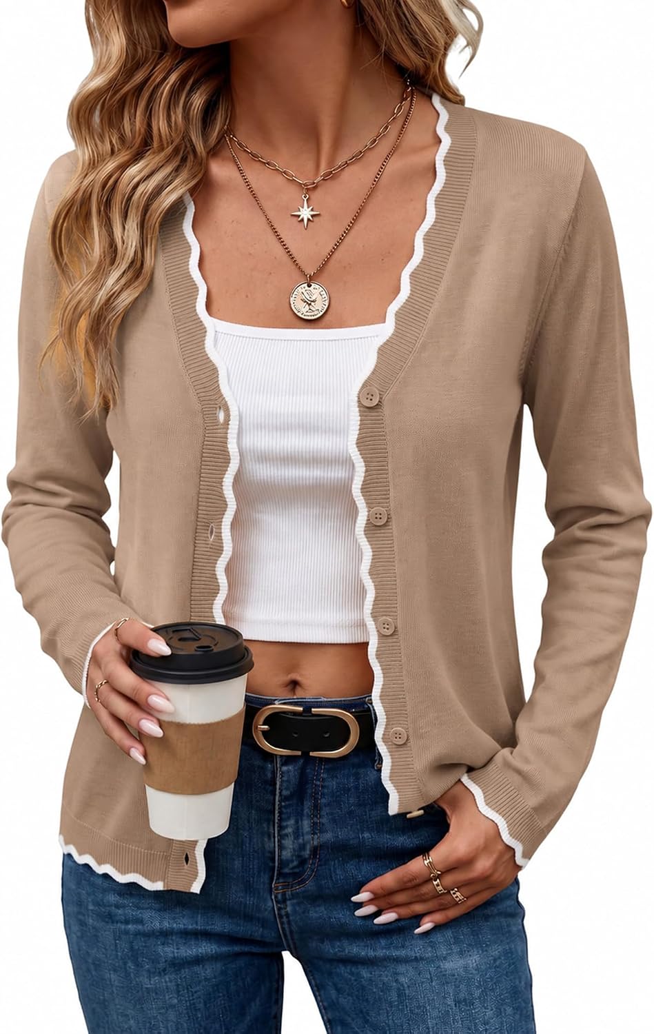 Cardigan Sweaters for Women Lightweight Cardigans 2026 Fall Outfits