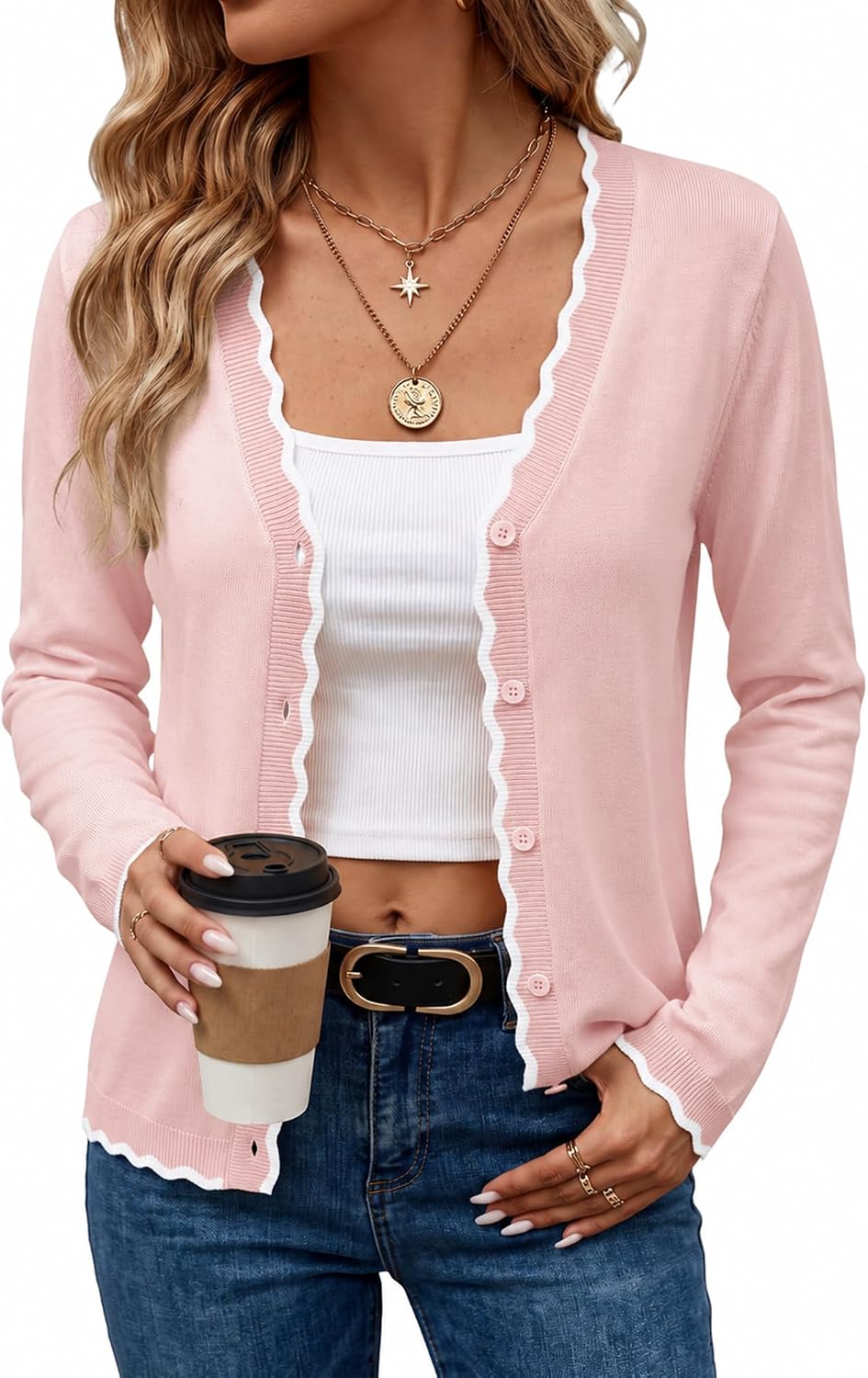 Cardigan Sweaters for Women Lightweight Cardigans 2026 Fall Outfits
