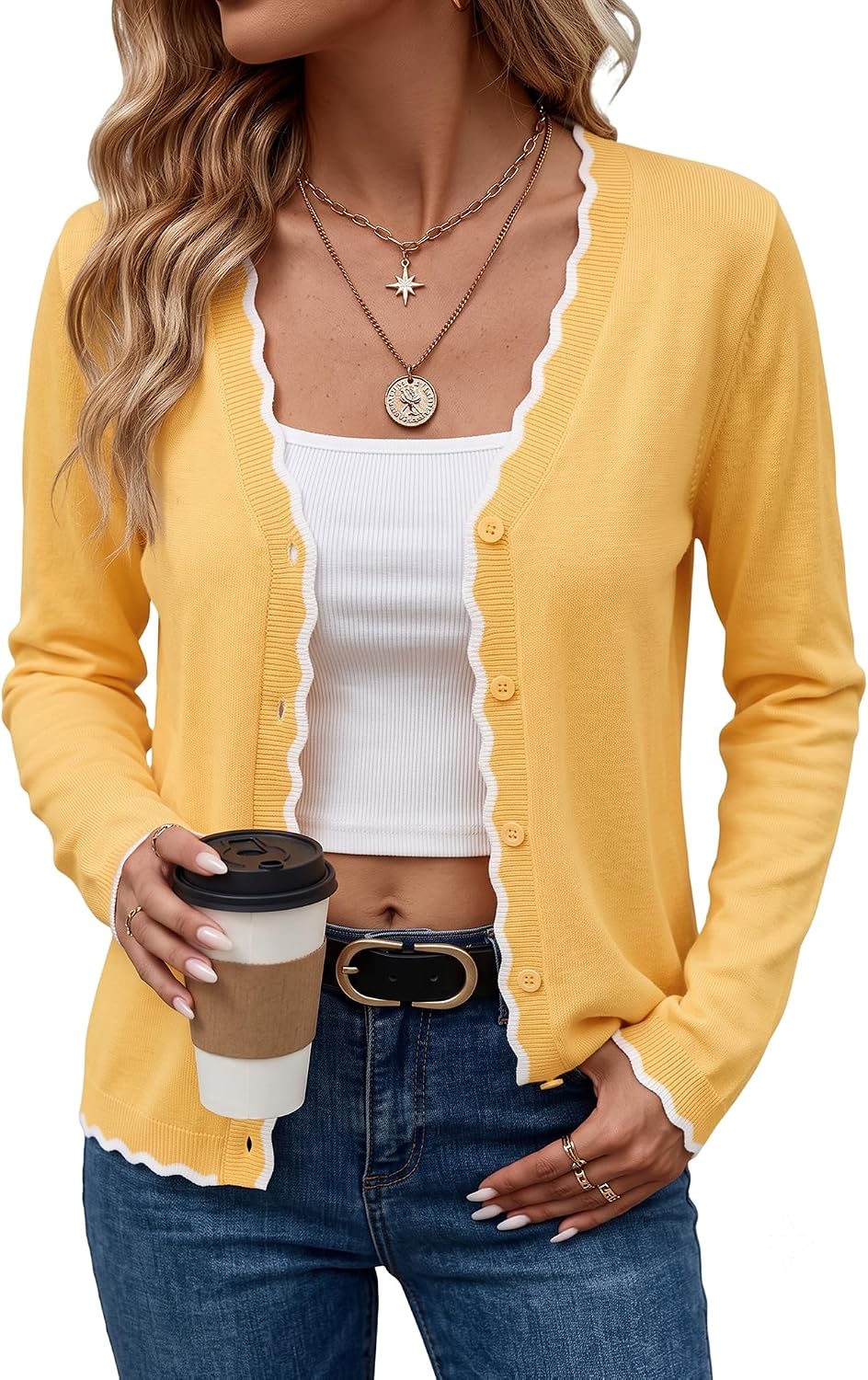 Cardigan Sweaters for Women Lightweight Cardigans 2026 Fall Outfits