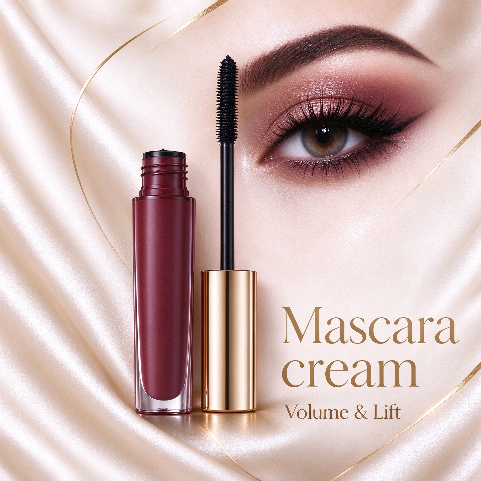 Mascara Cream