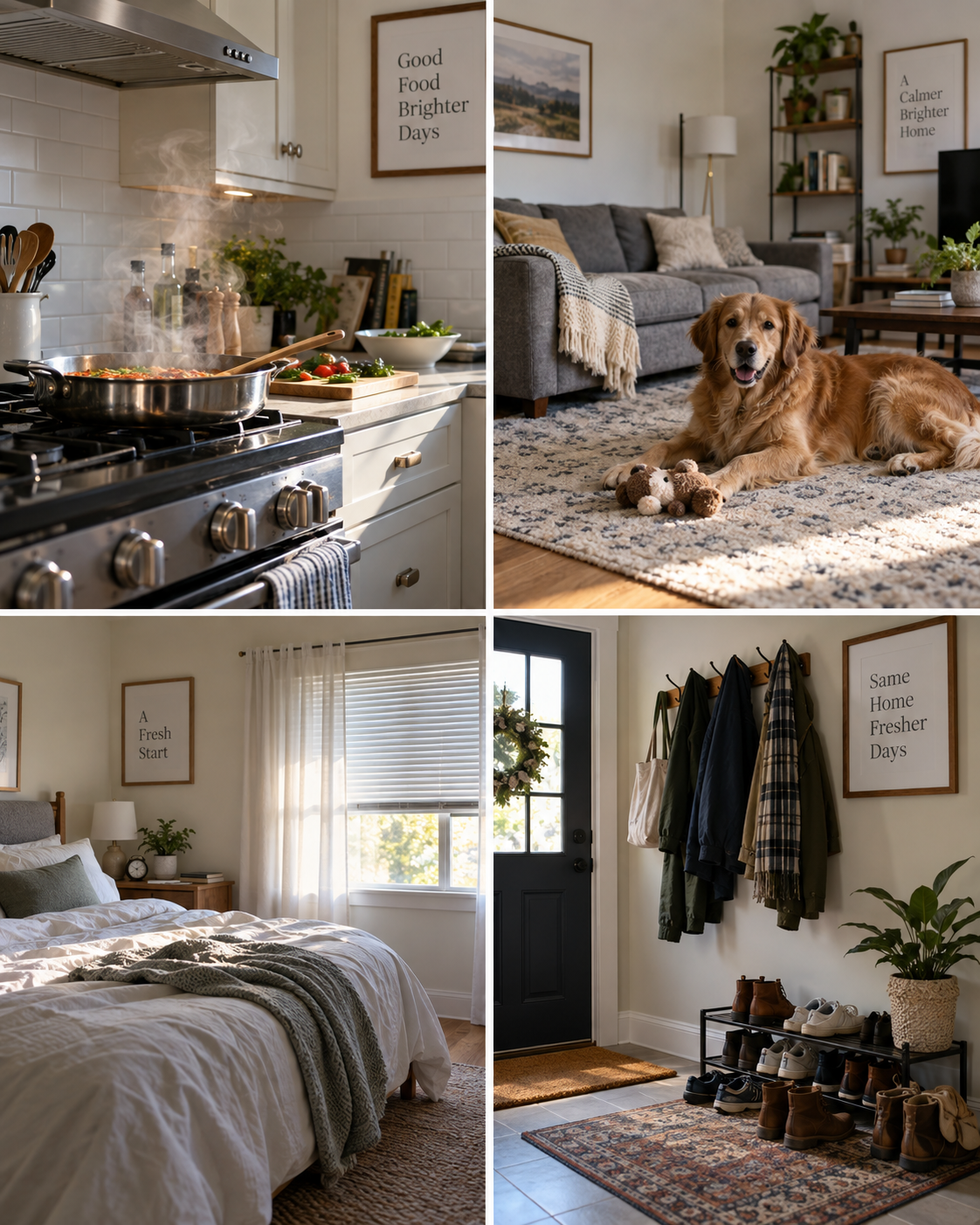 Everyday indoor air factors