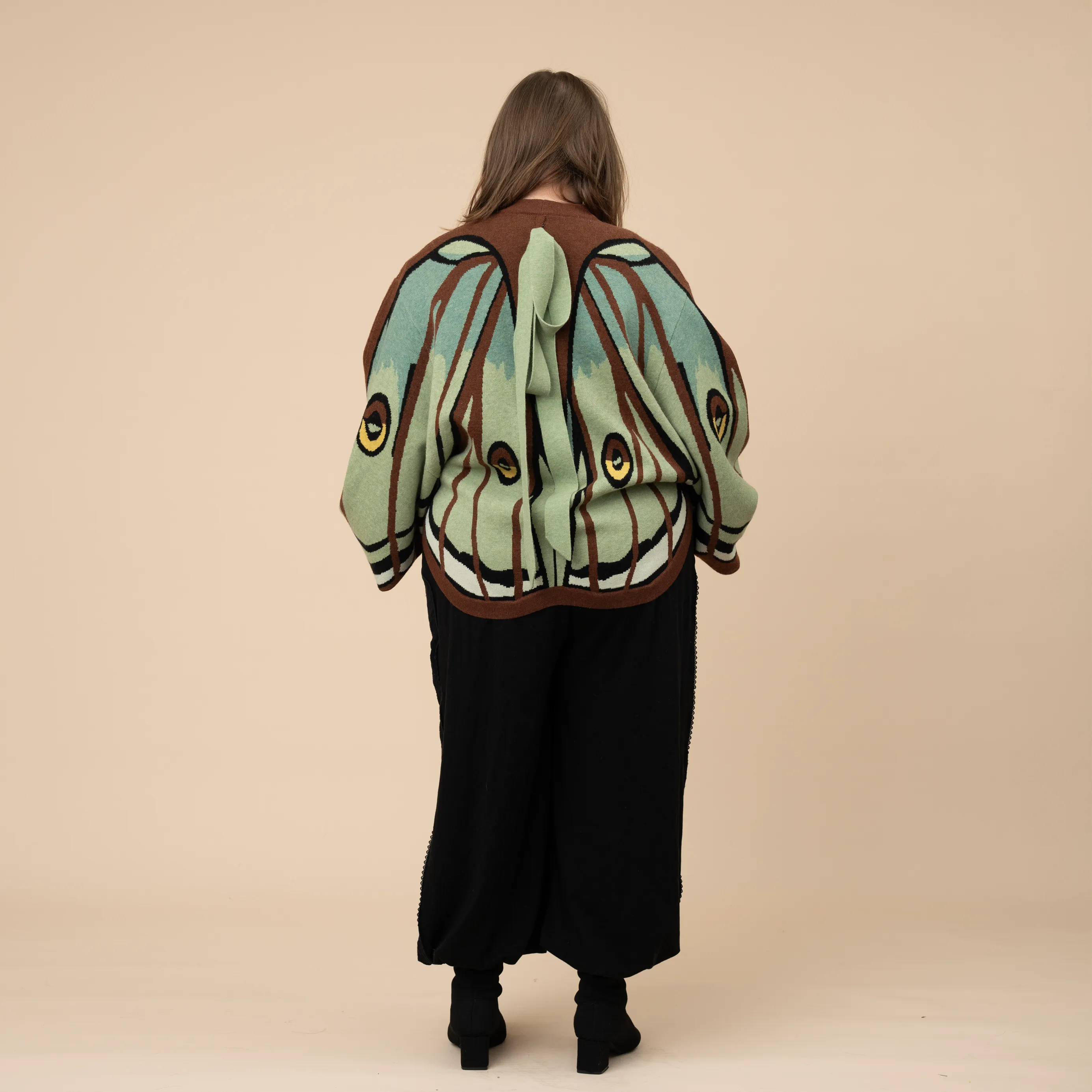 Spanish Moon Moth Cardigan
