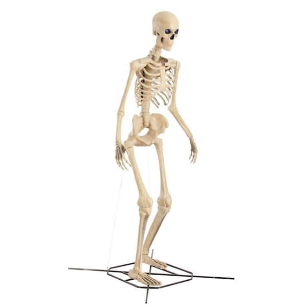 Grave & Bones Giant-Sized Skelly with LifeEyes™ LCD Eyes H5
